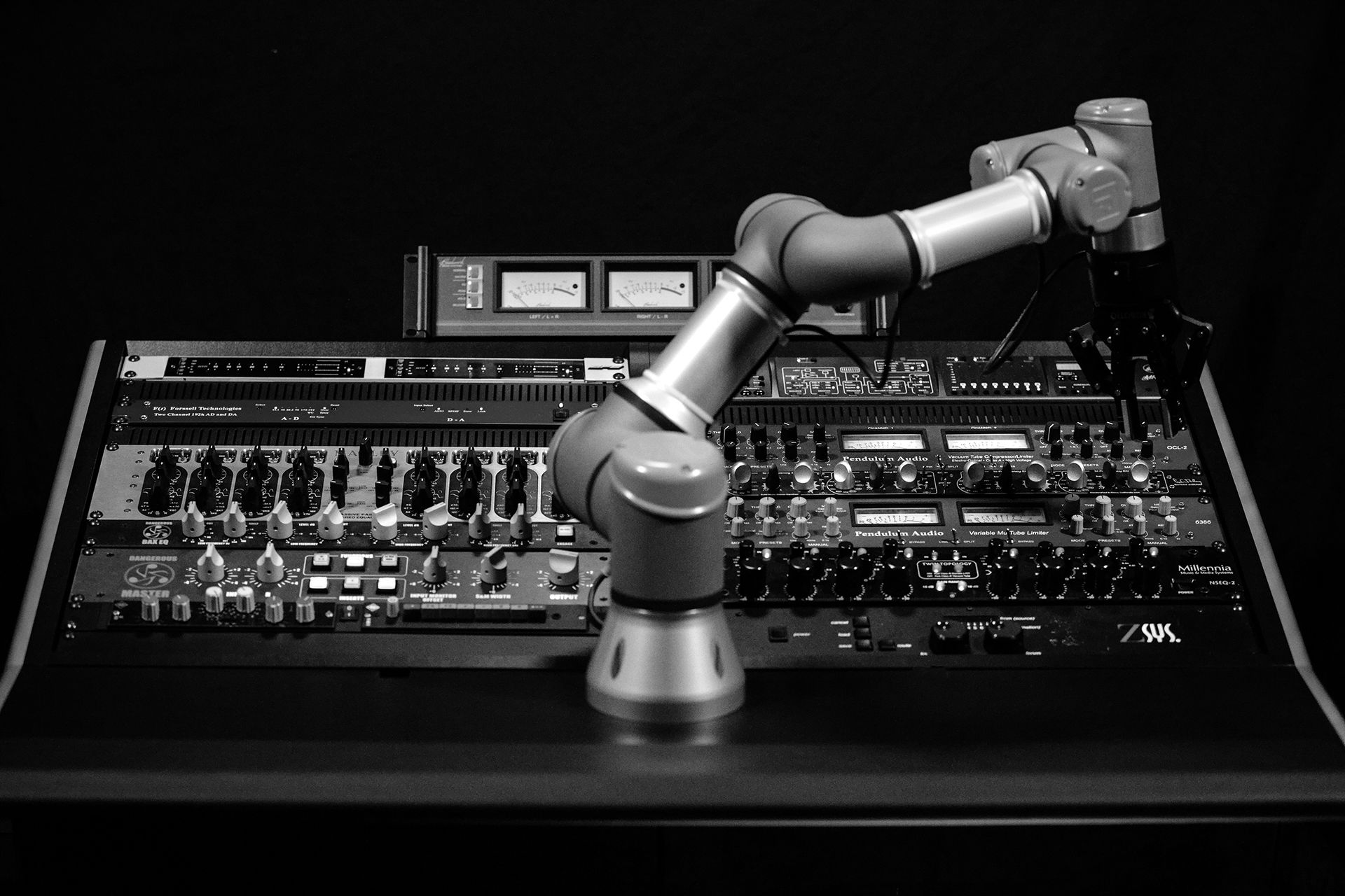 Automated Mastering